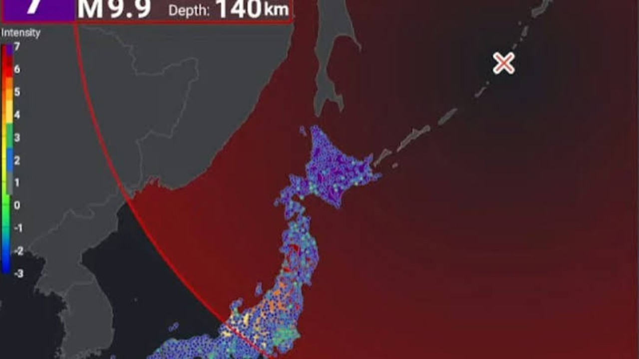 俄罗斯堪察加半岛发生6.9级地震