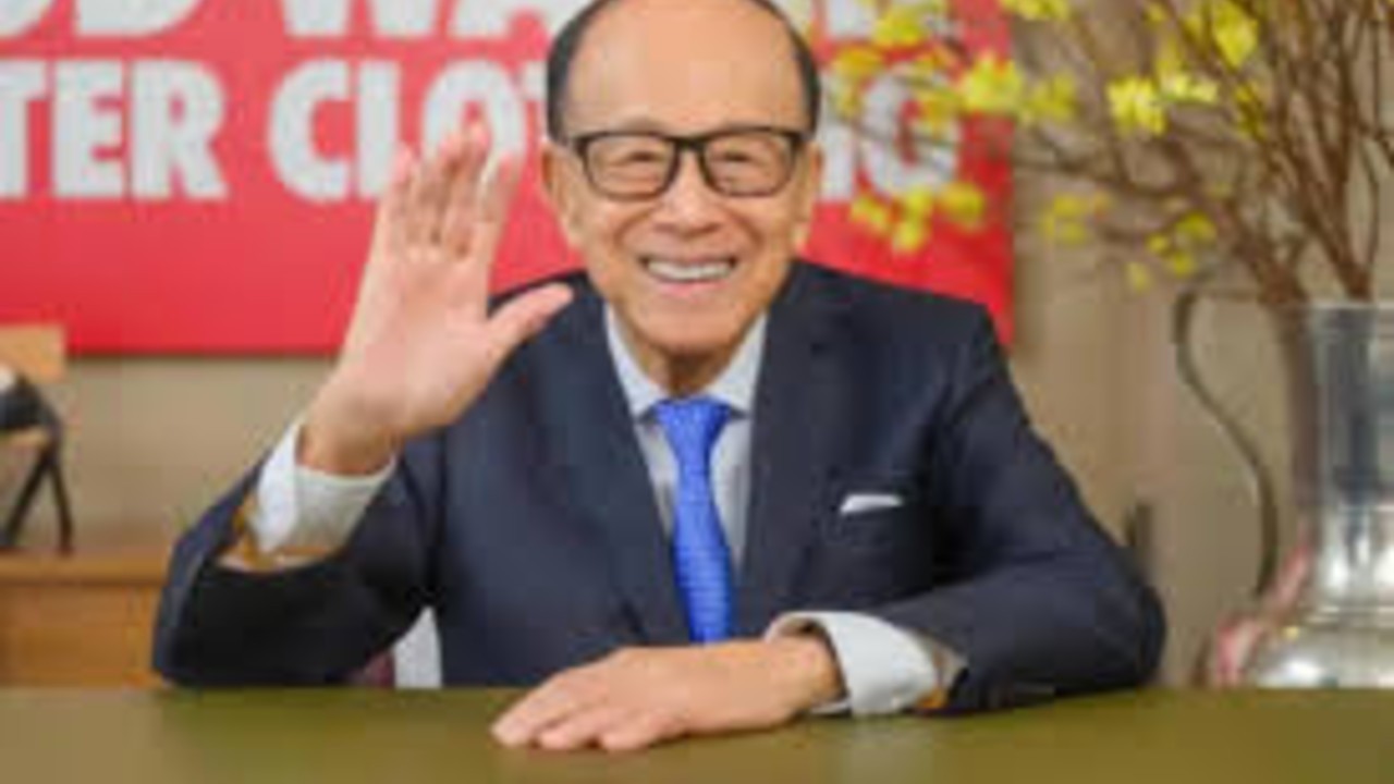 自媒体讹称李嘉诚去世 长实：强烈谴责