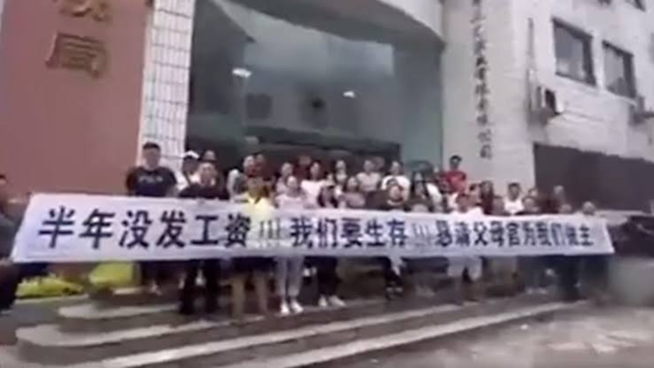 乡政府拖欠工程款5000多万称无力偿还