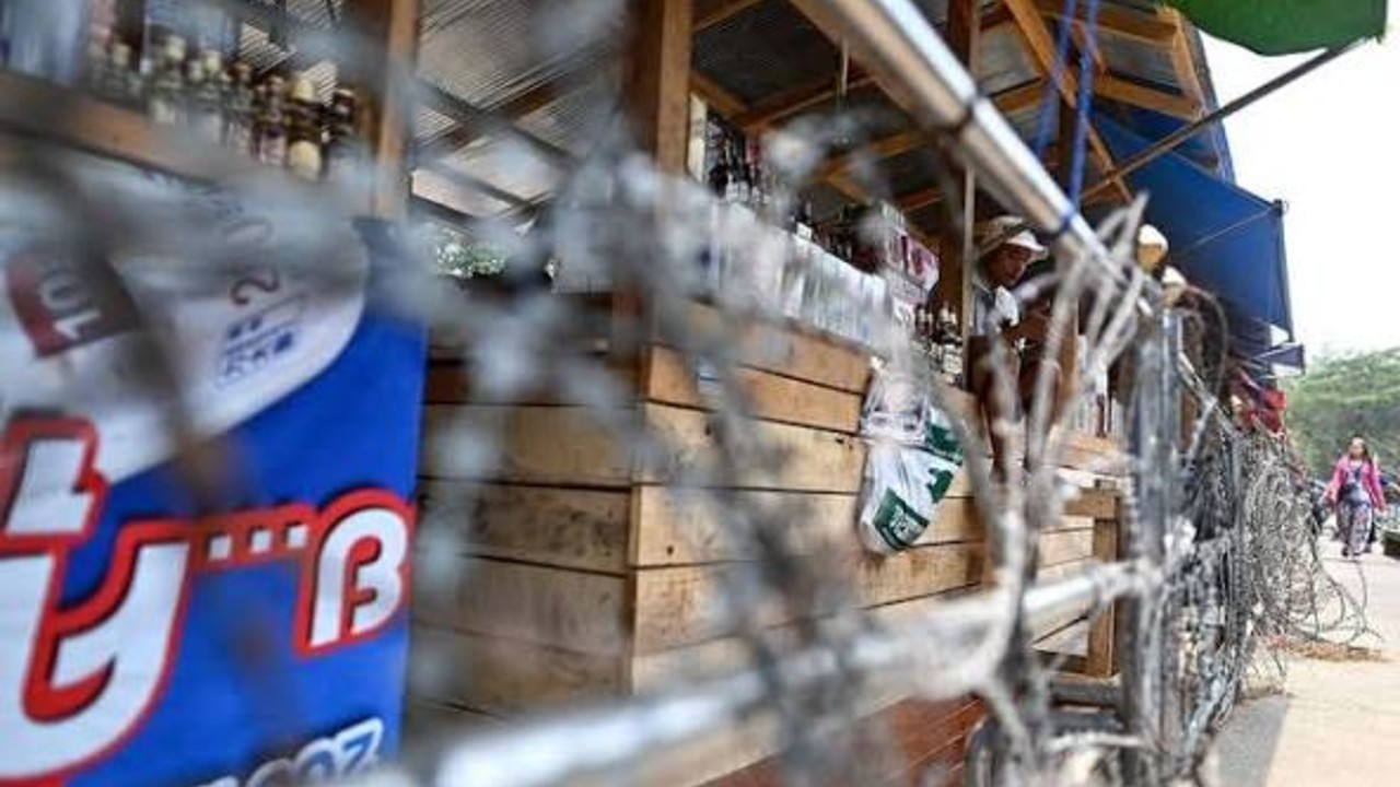 中国驻泰使馆：谨慎前往泰缅边境