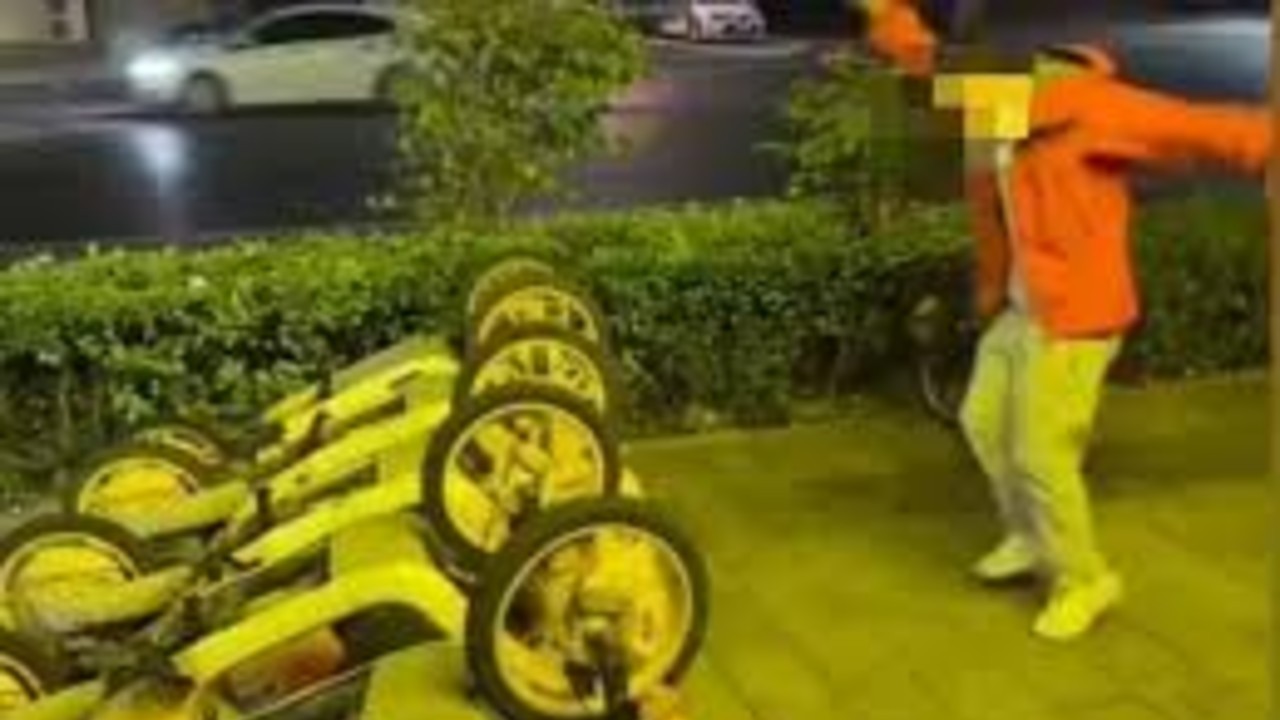掀翻共享电单车博流量被批