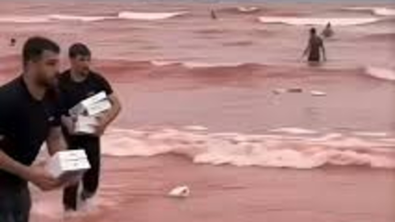 苹果回应海里打捞iPhone