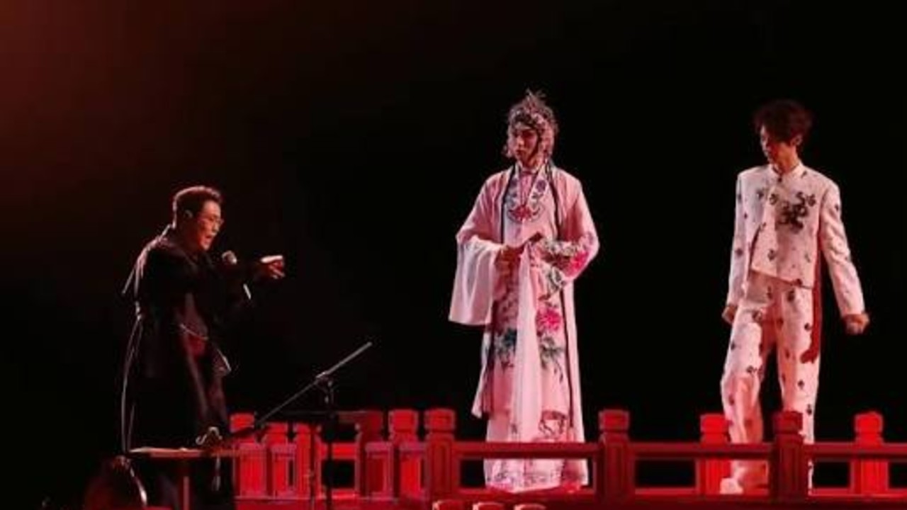 王力宏看完披哥《在梅边》直呼燃爆