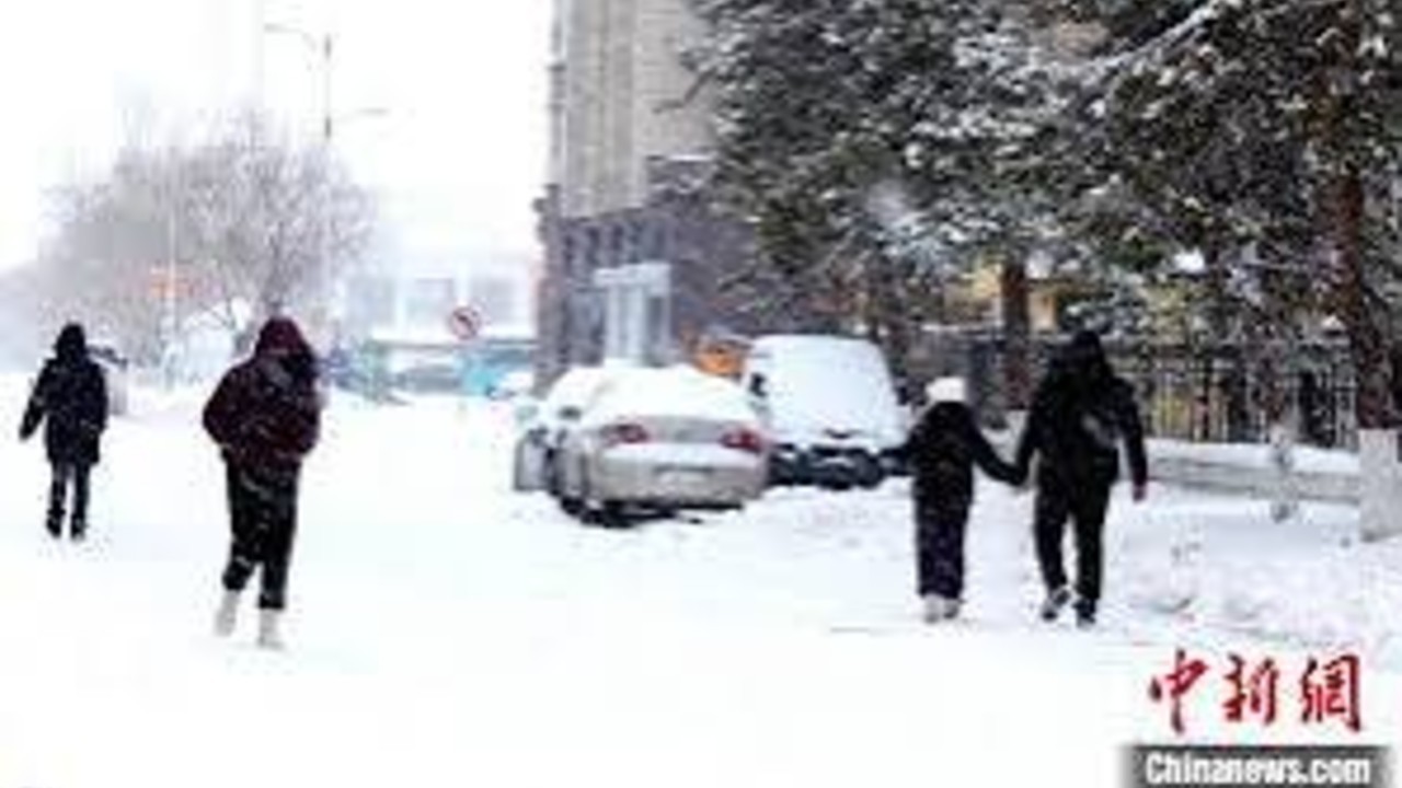 大兴安岭启动暴雪应急响应