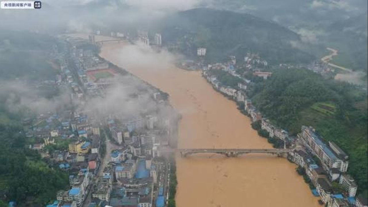 贵州局地可能发生山洪