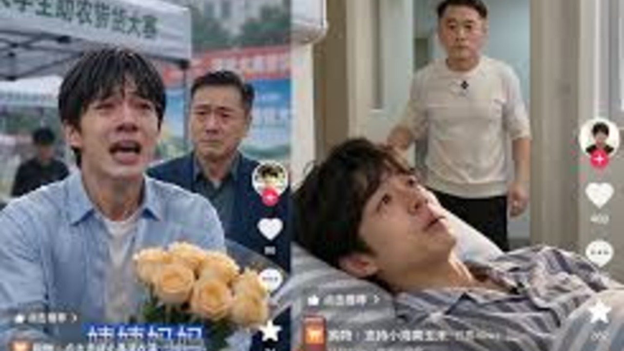 AI小海卖惨坑人 年轻人造恶小海对轰
