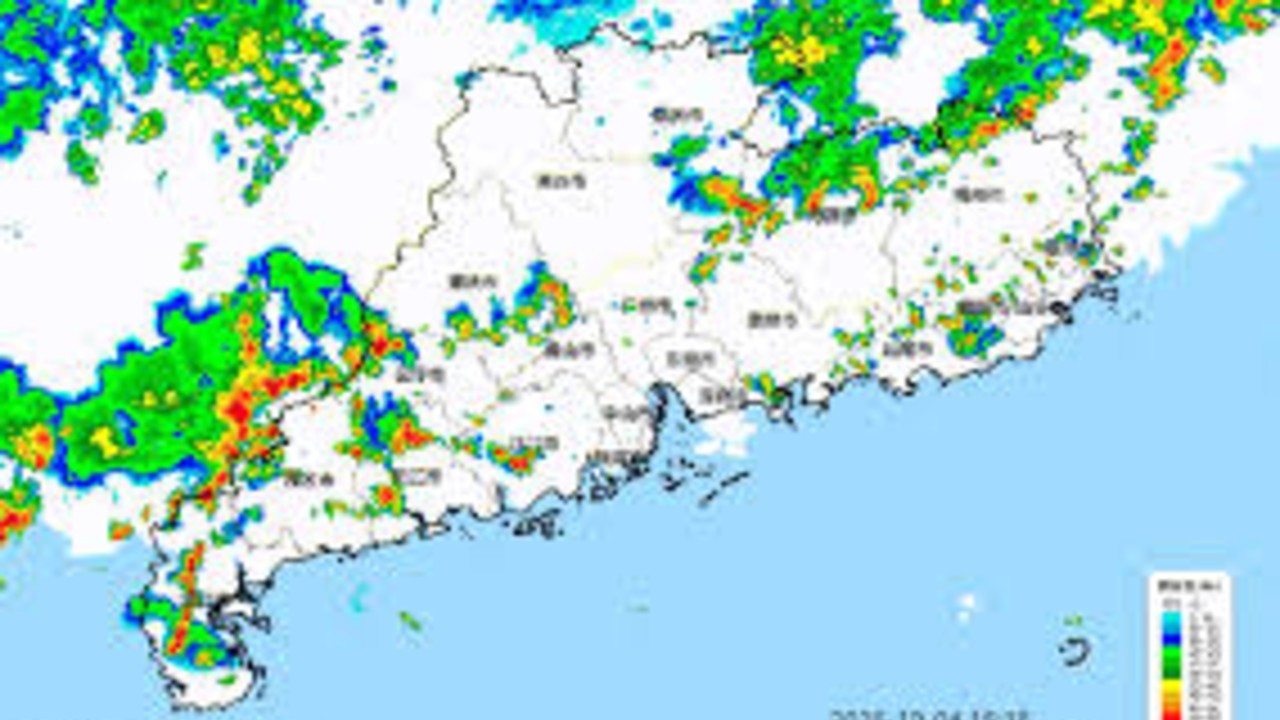 粤北最低气温降至20℃