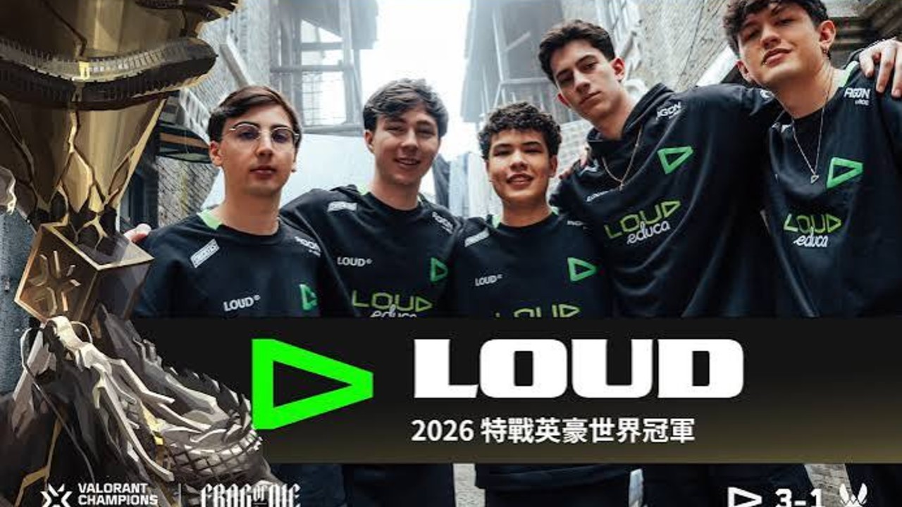 LOUD夺冠深度解析