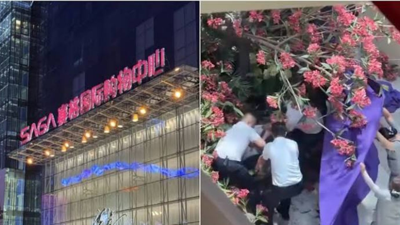 网传西安某商场因员工违规使用购物券罚款门店 1000 万，店长被逼跳楼，具体什么情况？所传罚款合法吗？