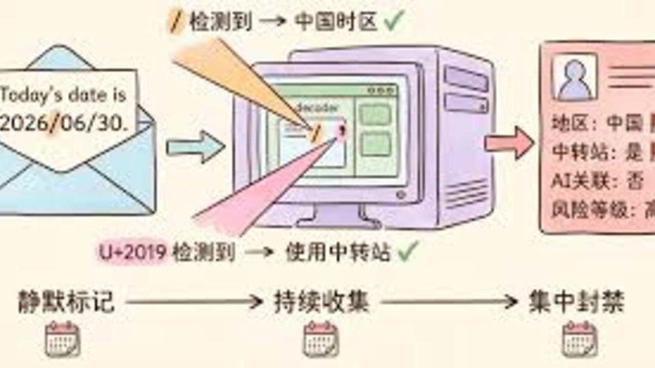 网传 Claude 通过原生消息传递获取用户位置，再以隐写术隐蔽回传封杀中国大陆用户，什么情况？你怎么看？