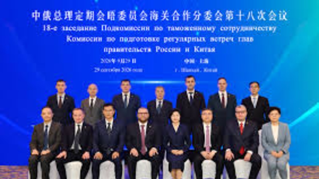 中俄总理定期会晤委员会会议召开