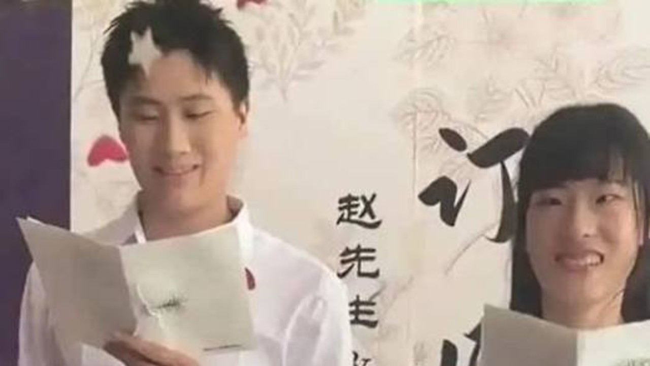 脑瘫女孩回应被说配不上帅气男友