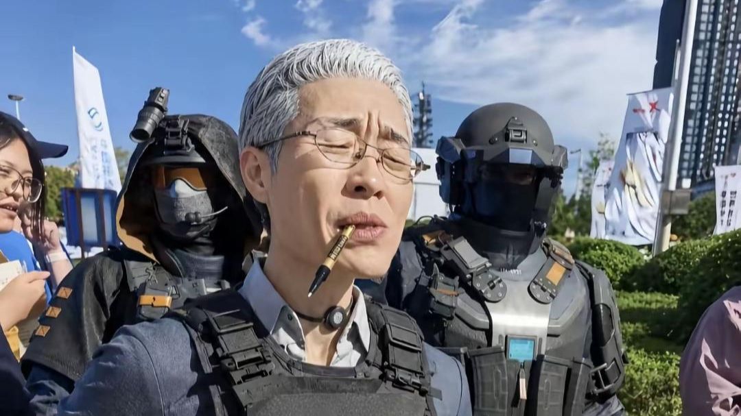 压迫感来了吗？同学们？
