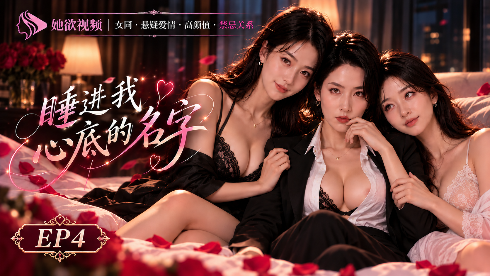 女性向AI短剧 《睡进我心底的名字》第4集
