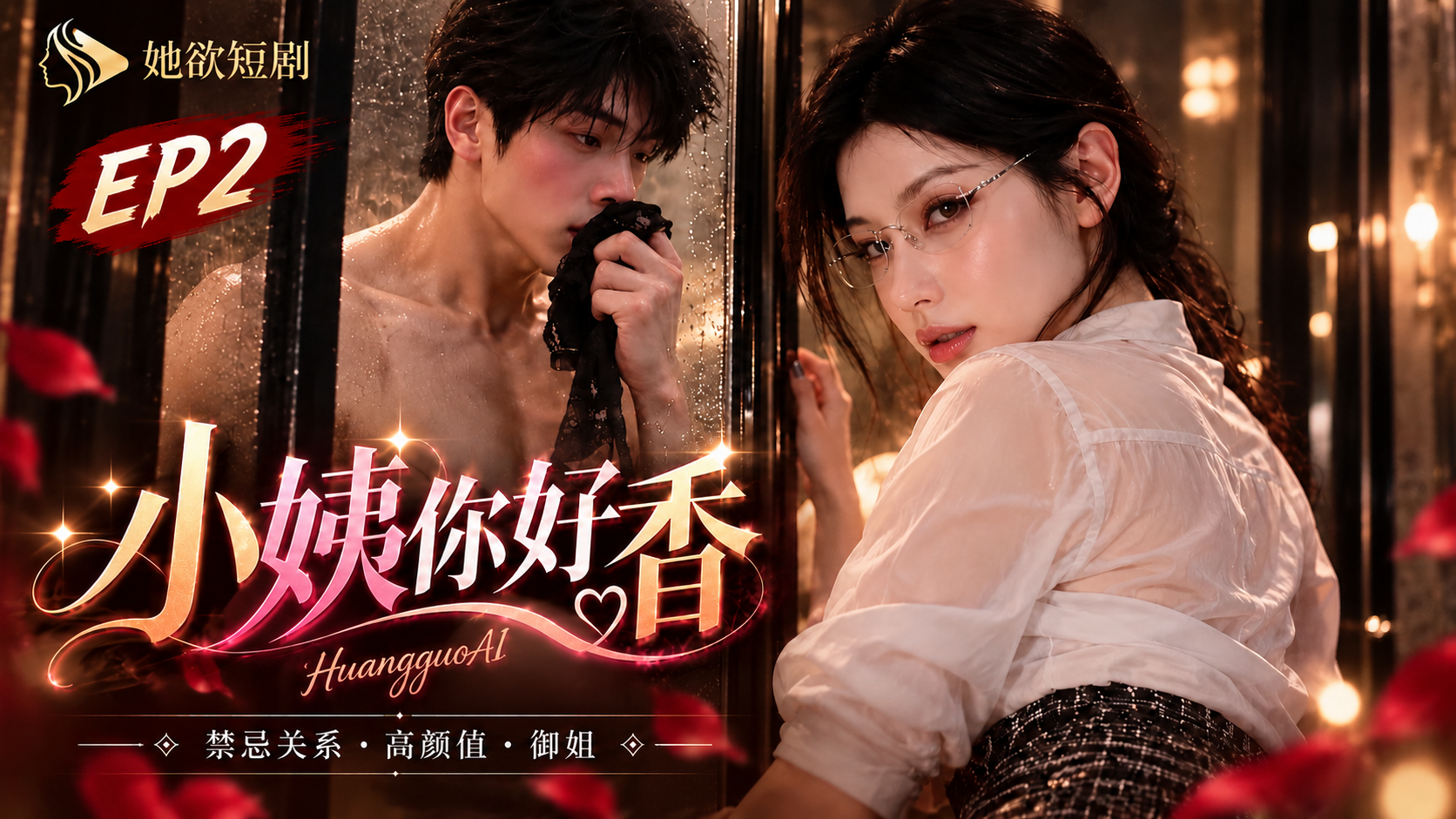 女性向AI短剧《小姨你好香》第2集