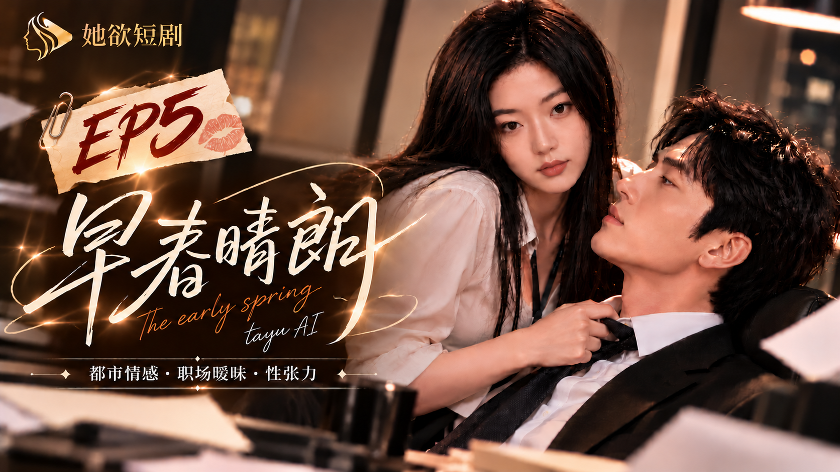 女性向AI短剧《早春晴朗》第5集
