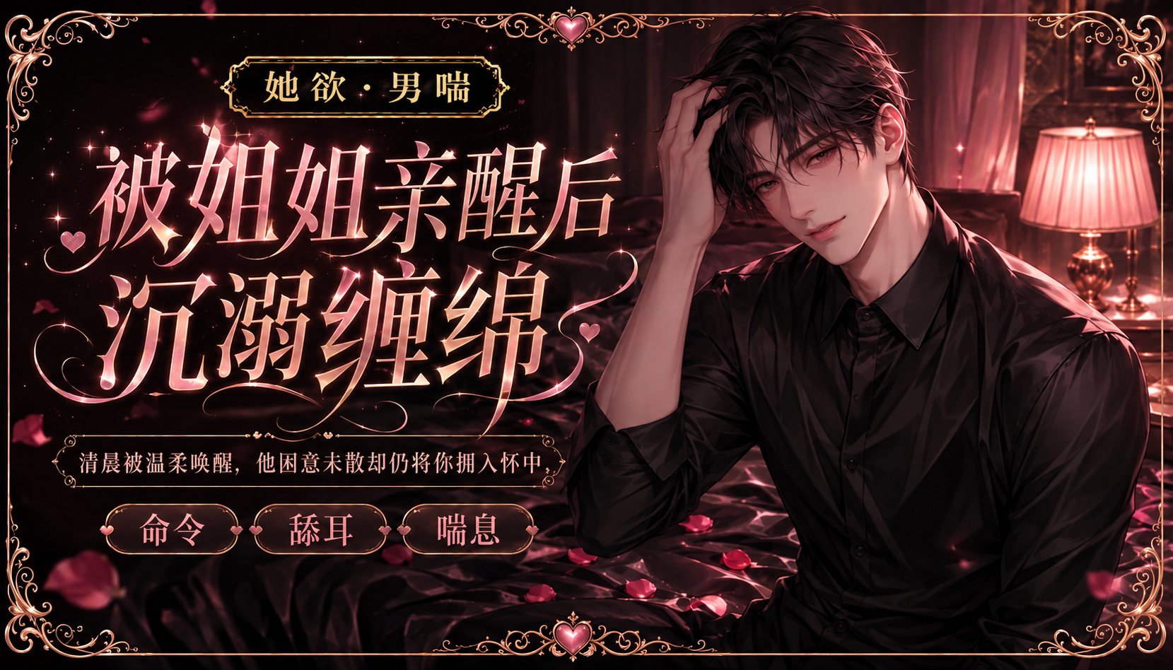 女性向中文男喘 被姐姐口醒然后再把姐姐舔到高潮