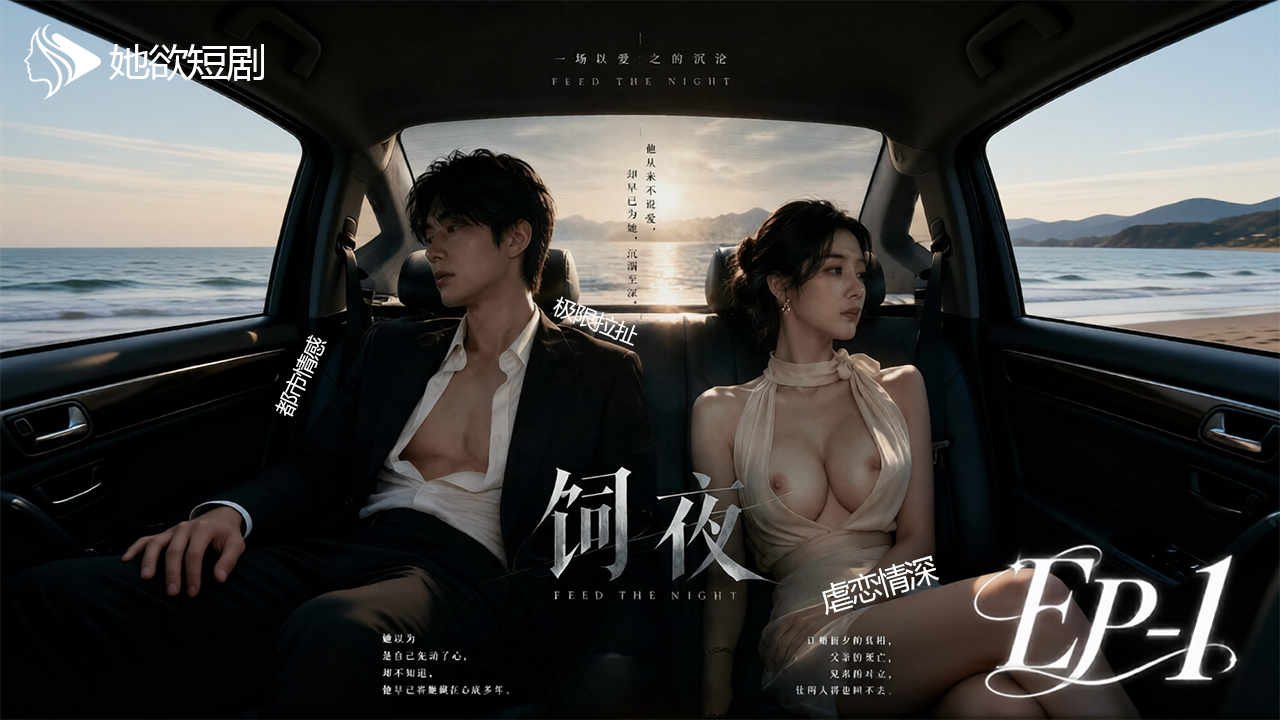 女性向AI短剧《饲夜》第1集