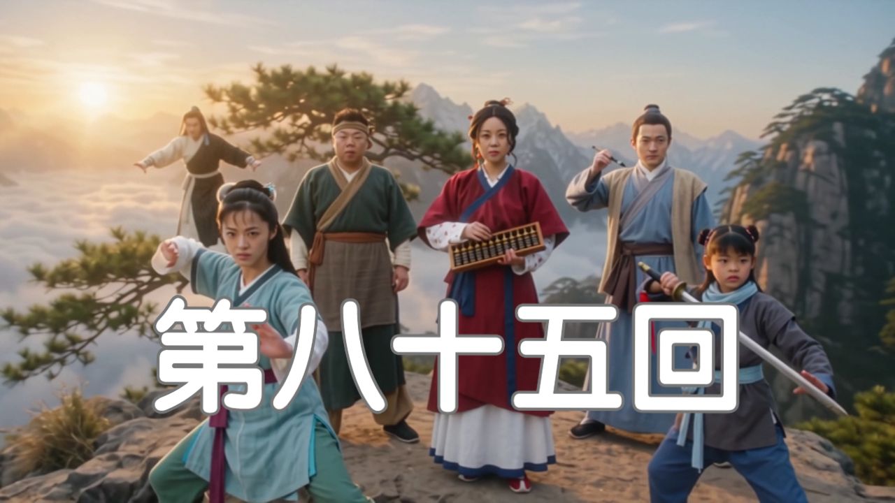 武林外传续集：第八十五回 白展堂偷懒遭算计 穿越人两世解死局【[AI全民制作人】