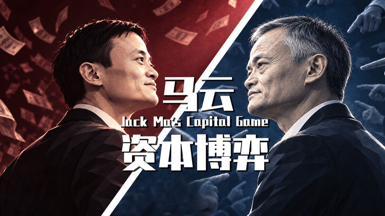 【巫师】马云的资本博弈