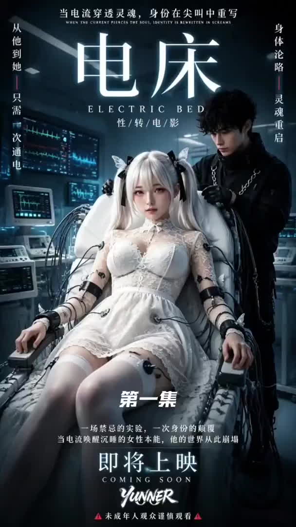 制服少女在羞耻电床中被迫舔棒后入高潮失禁视频封面