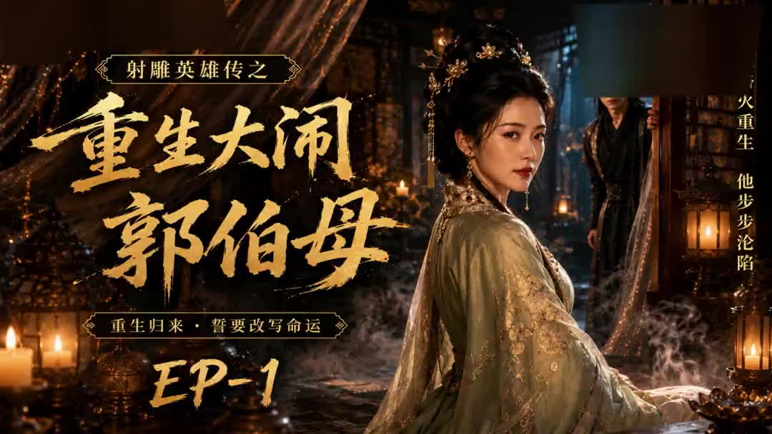 重生之征服郭伯母 青春激情下的性感母狗征服之路视频封面