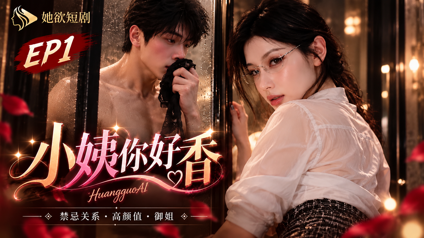 女性向AI短剧《小姨你好香》第1集
