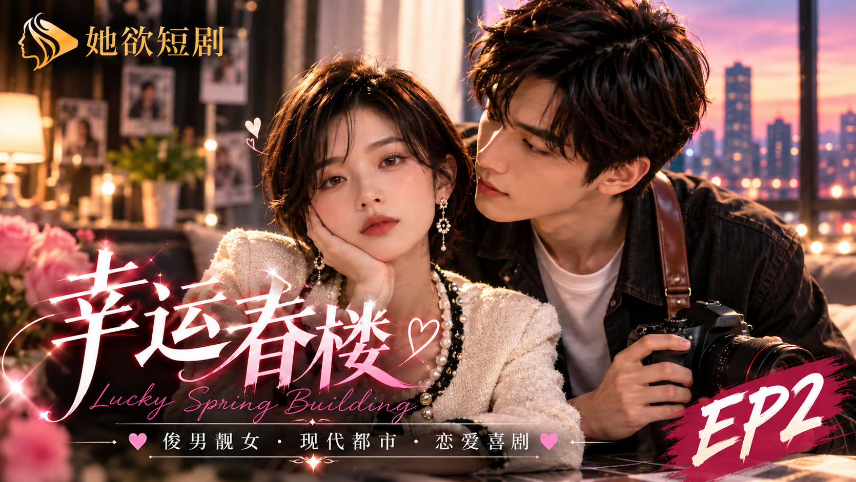 女性向AI短剧《幸运春楼》第2集